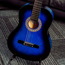 3rd Avenue Full Size Classical Guitar Pack - Blueburst
