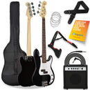 3rd Avenue Bass Guitar Starter Pack - Black