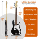 3rd Avenue Bass Guitar Starter Pack - Black