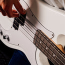 3rd Avenue Bass Guitar Starter Pack - White