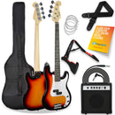 3rd Avenue Bass Guitar Starter Pack - Sunburst