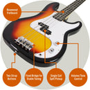 3rd Avenue Bass Guitar Starter Pack - Sunburst
