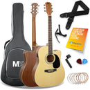3rd Avenue MX Cutaway Electro Acoustic Guitar Pack - Natural