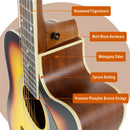 3rd Avenue MX Cutaway Acoustic Guitar Pack - Sunburst