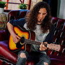 3rd Avenue MX Cutaway Electro Acoustic Guitar Pack - Sunburst