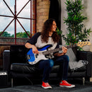 3rd Avenue Bass Guitar Starter Pack - Blueburst