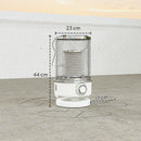 Outsunny Patio Electric Heater With Separation Coil, 2000KW Infrared Heater