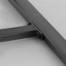 Outsunny Rattan Bistro Set - Black