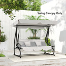 Outsunny Waterproof Garden Swing Canopy Replacement 3 Seater