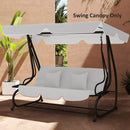 Outsunny Waterproof Garden Swing Canopy Replacement 3 Seater