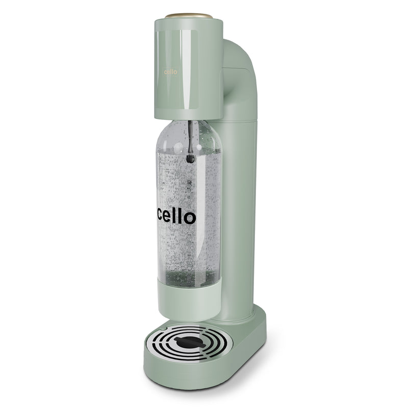 Cello Soda Maker With CO2 Cylinder Included