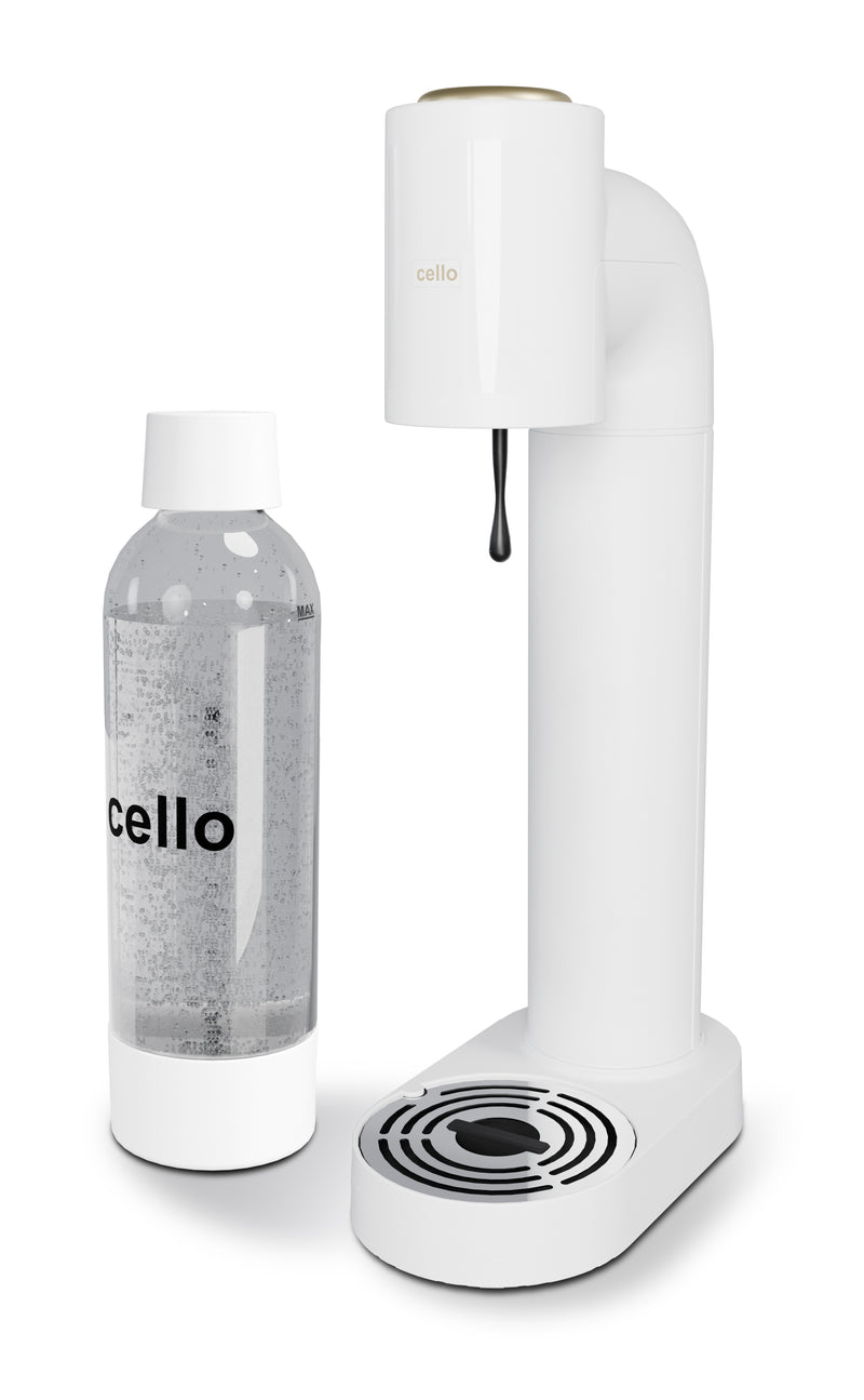 Cello Soda Maker With CO2 Cylinder Included