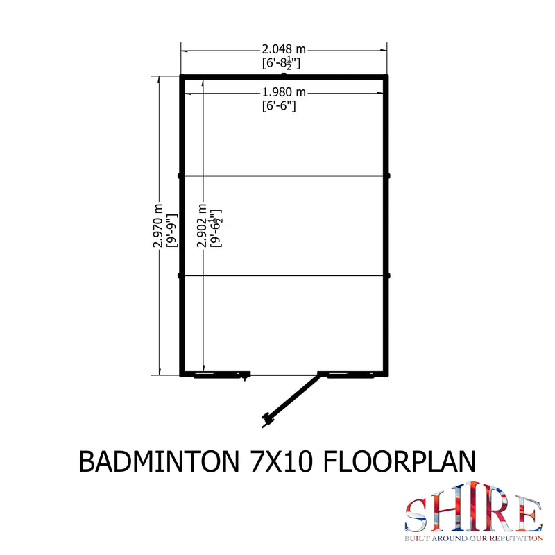 Badminton Summerhouse