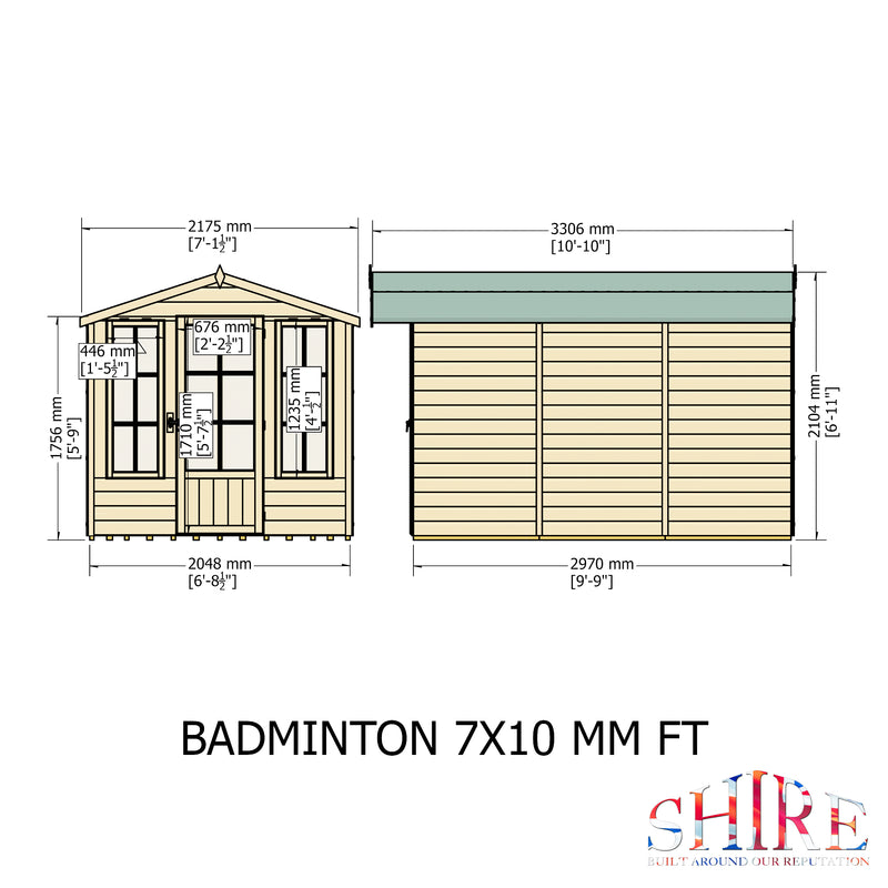 Badminton Summerhouse