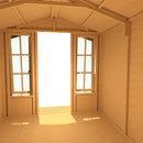 Badminton & Verandah Summerhouse