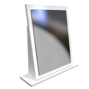 Clarence Ready Assembled Mirror in White Gloss & White