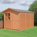 Barraca 7 X 10 Shiplap Apex Shed