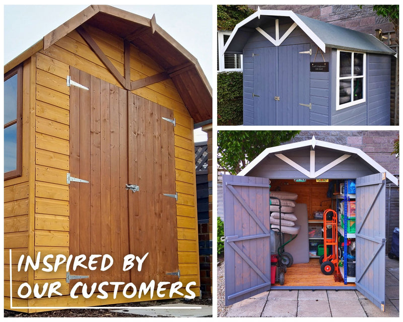 Barn 7 X 7 Shiplap Apex Shed