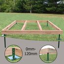 Shire 6 Ft X 4 Ft Base Kit