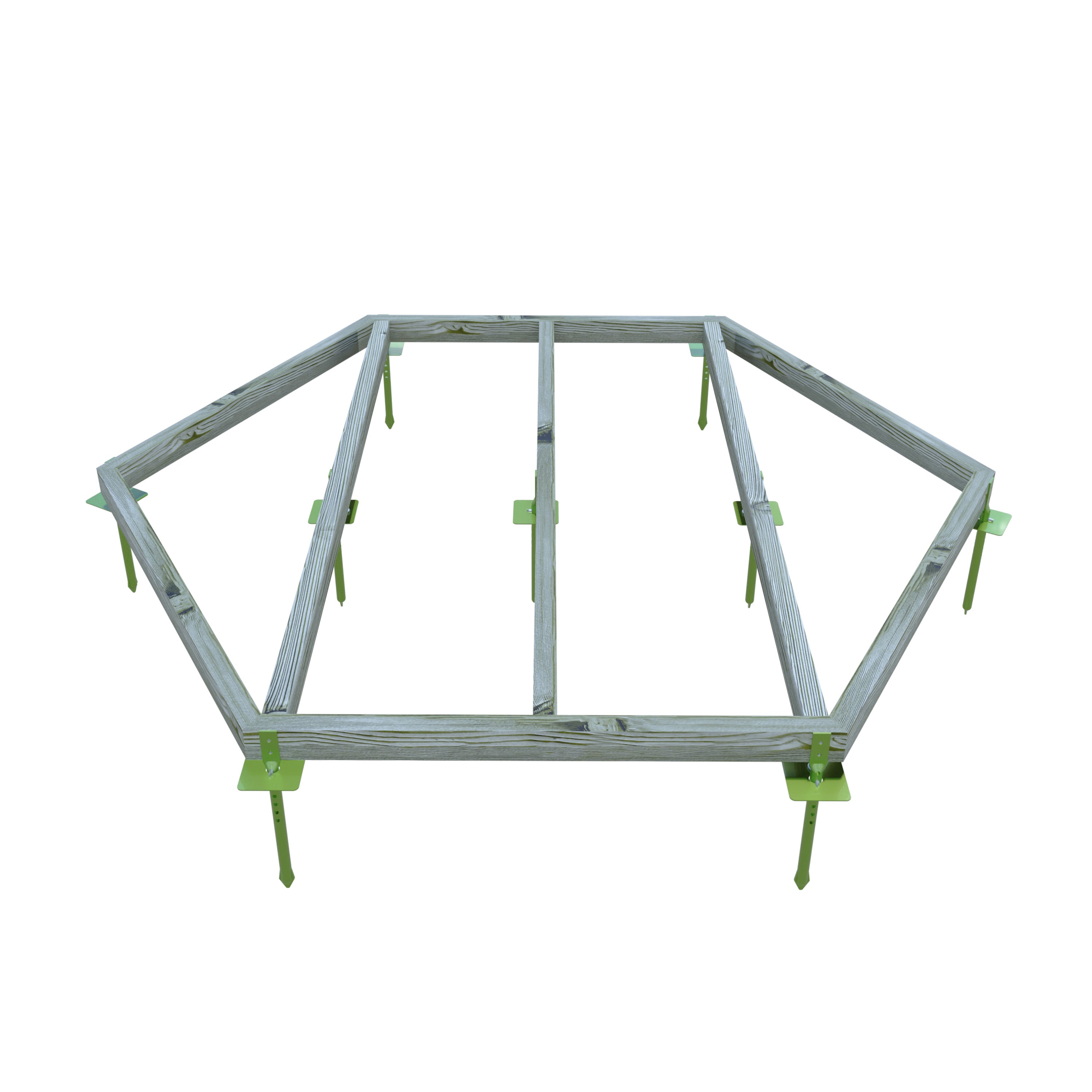 Shire 7 Ft X 6 Ft Shaped Base Kit
