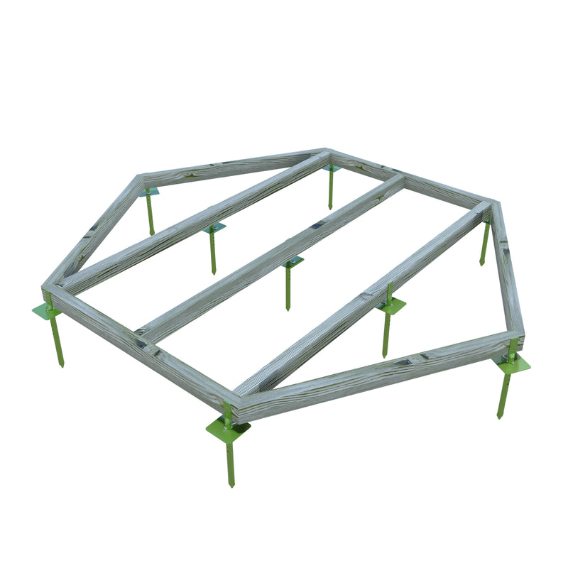 Shire 7 Ft X 6 Ft Shaped Base Kit