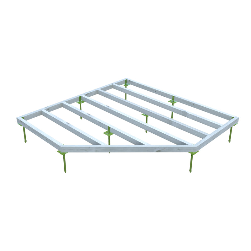 Shire 7 Ft X 7 Ft Corner Base Kit