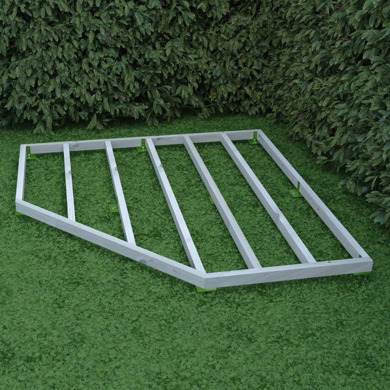 Shire 7 Ft X 7 Ft Corner Base Kit