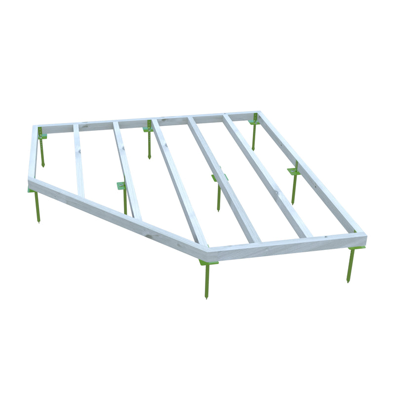 Shire 7 Ft X 7 Ft Corner Base Kit