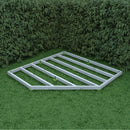 Shire 7 Ft X 7 Ft Corner Base Kit