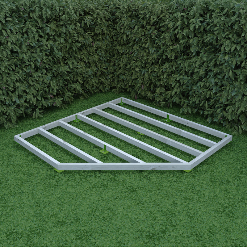 Shire 7 Ft X 7 Ft Corner Base Kit