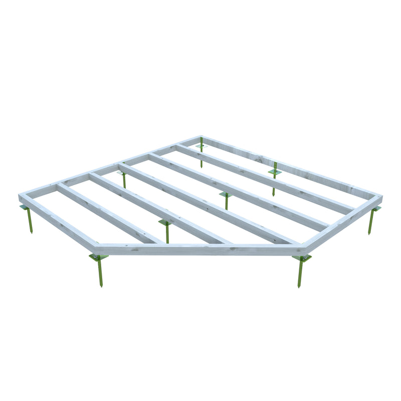 Shire 8 Ft X 8 Ft Corner Base Kit