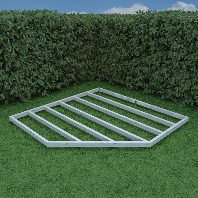 Shire 8 Ft X 8 Ft Corner Base Kit