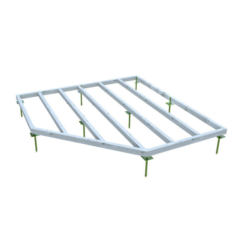 Shire 8 Ft X 8 Ft Corner Base Kit