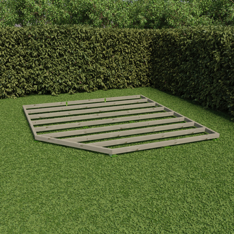 Shire 10 Ft X 10 Ft Corner Base Kit