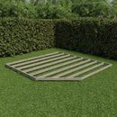 Shire 10 Ft X 10 Ft Corner Base Kit
