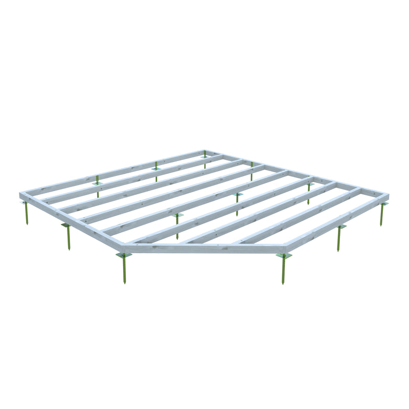 Shire 10 Ft X 10 Ft Corner Base Kit