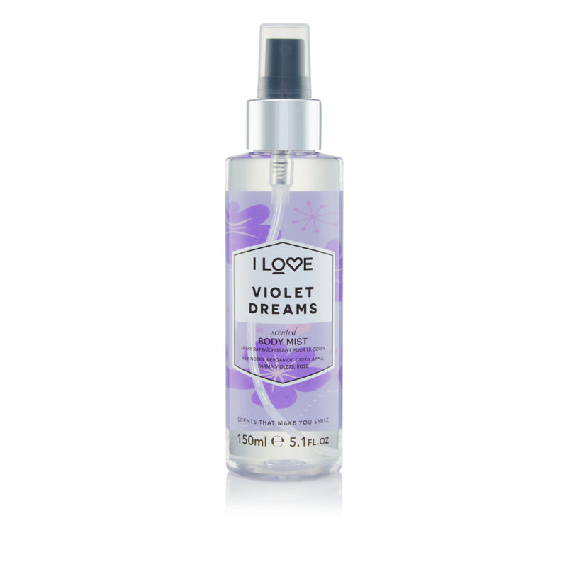 I Love Signature Body Mist 165ml Violet Dreams