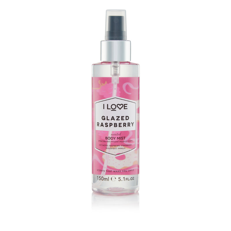 I Love Signature Body Mist 165ml Glazed Raspberry