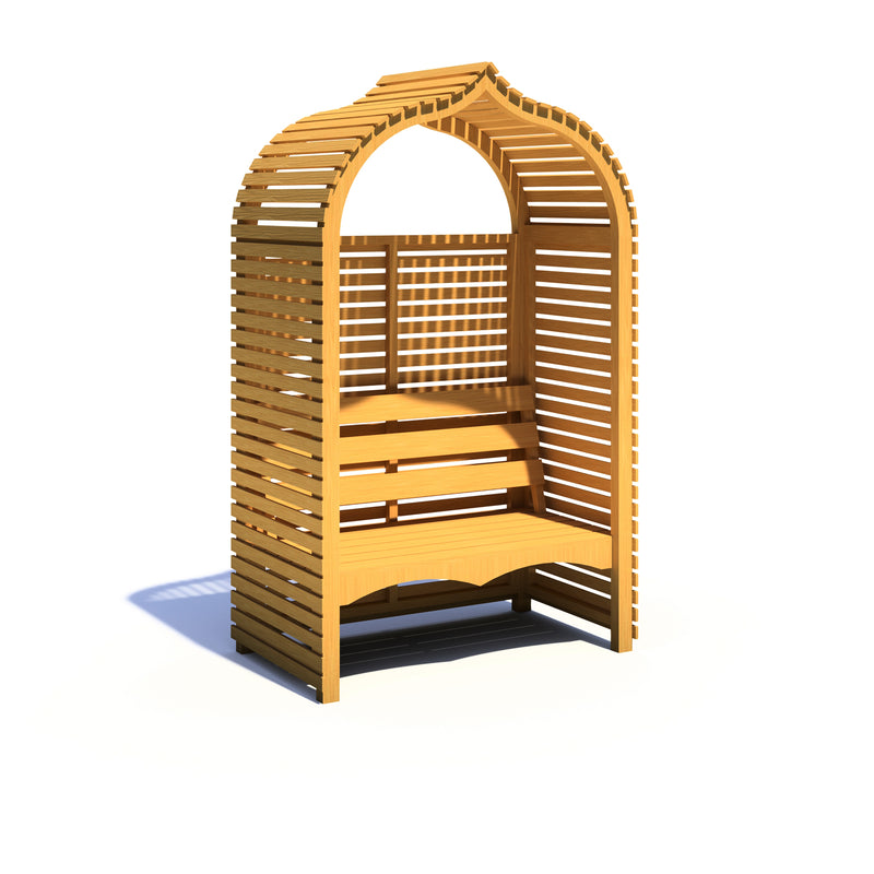 Bejoda Pressure Treated Arbour