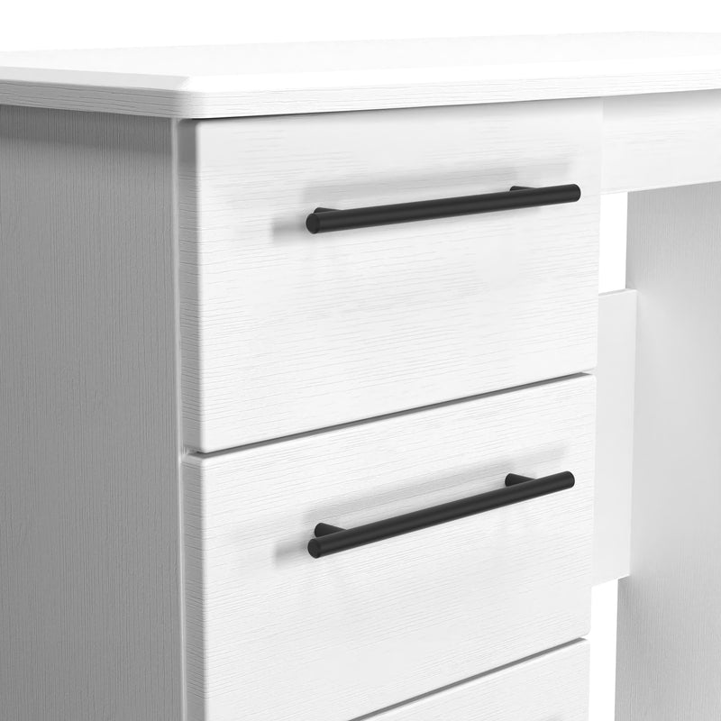 Harrow Ready Assembled Vanity in White Ash
