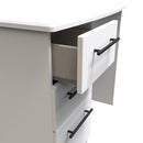 Harrow Ready Assembled Vanity in White Ash