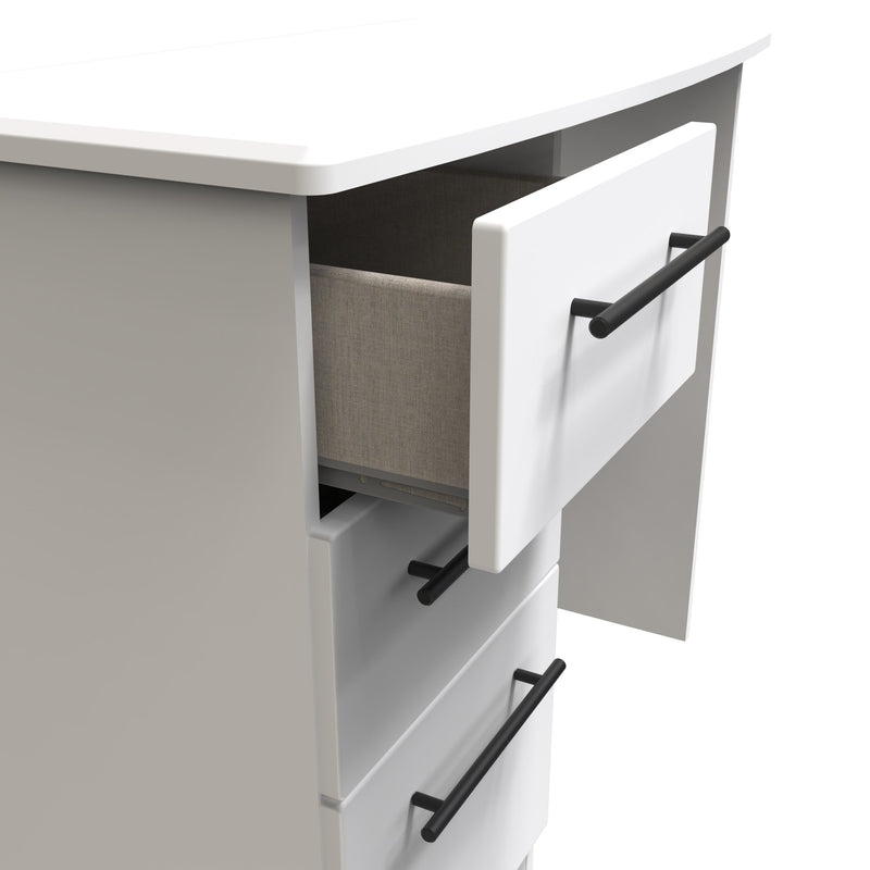 Harrow Ready Assembled Vanity in White Ash