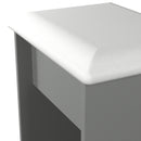 Harrow Ready Assembled Stool in Dusk Grey