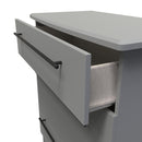 Harrow Ready Assembled 3 Drawer Deep Chest in Dusk Grey