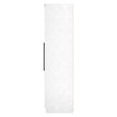 Harrow Ready Assembled 2 Door Wardrobe in White Ash