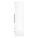 Harrow Ready Assembled 2 Door 2 Drawer Wardrobe in White Ash