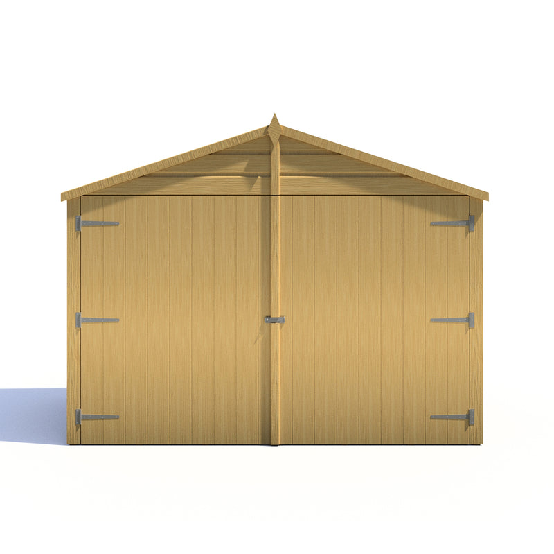 Apex Bike Store Shiplap, With Floor