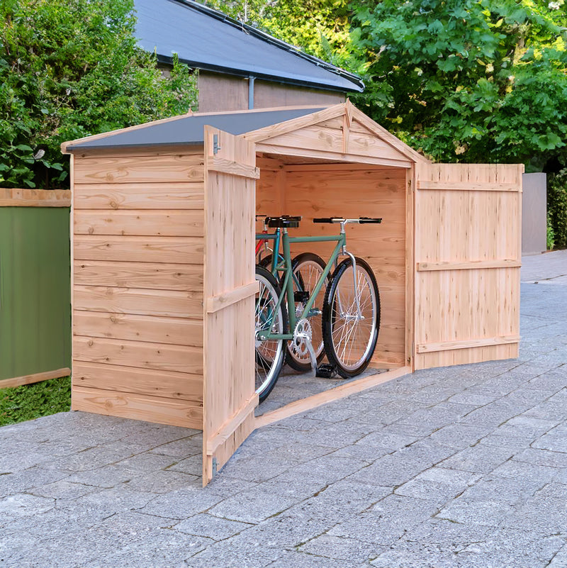 Apex Bike Store Shiplap, No Floor