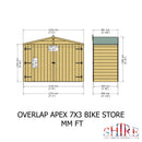 Apex Bike Overlap Store, No Floor