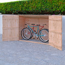 Pent Shiplap Bike Store, No Floor